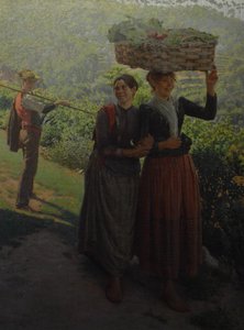 Country Life by Ruggero Focardi